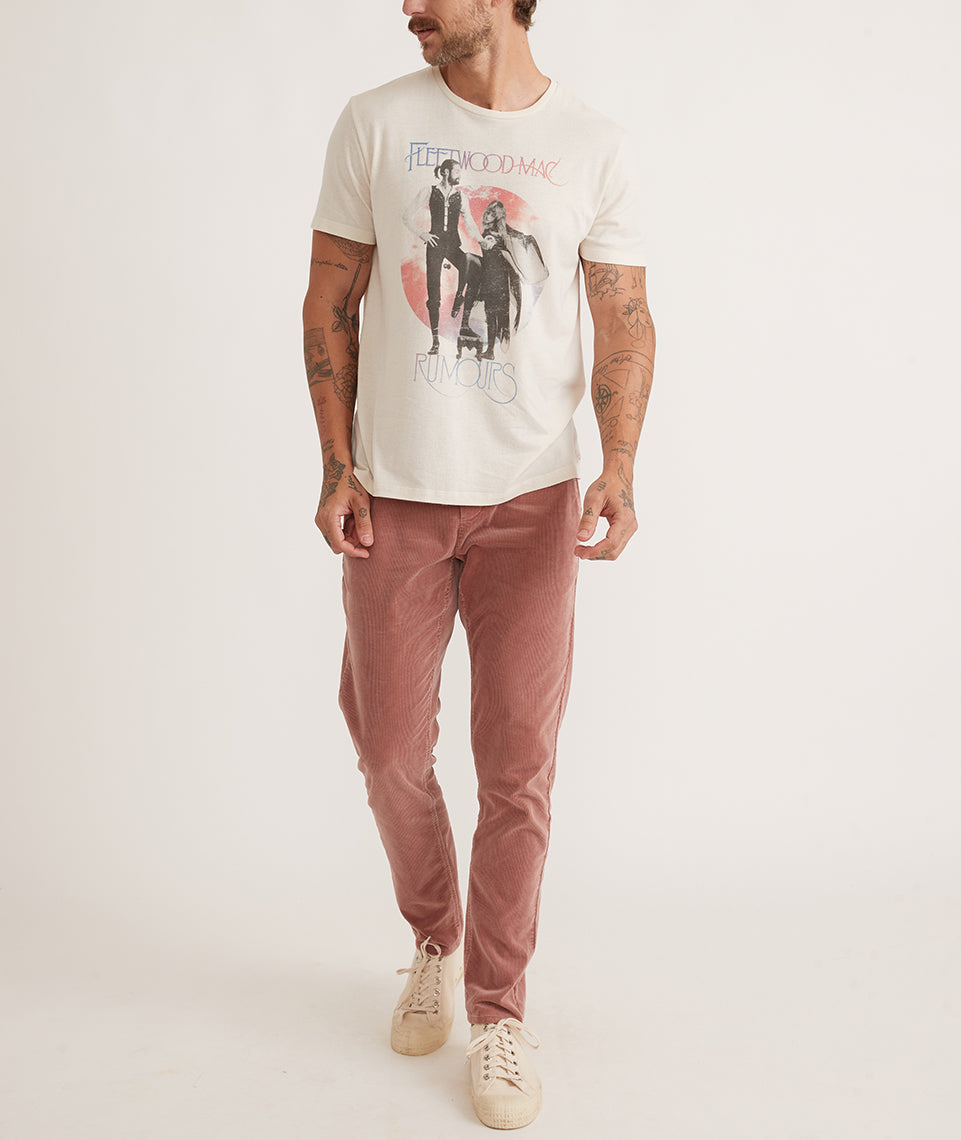 Fleetwood Mac Band Tee Unisex Natural