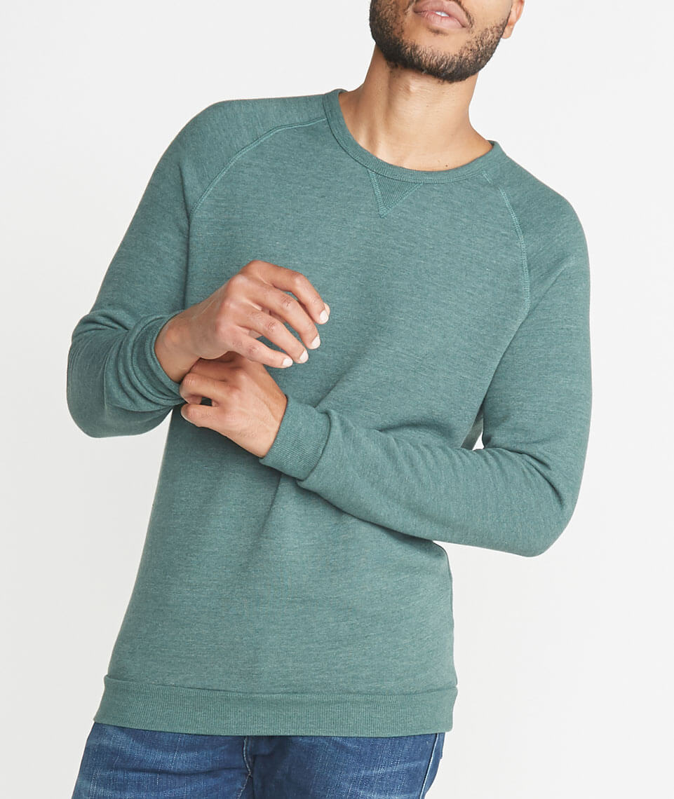 Nolan Crewneck Forest Green