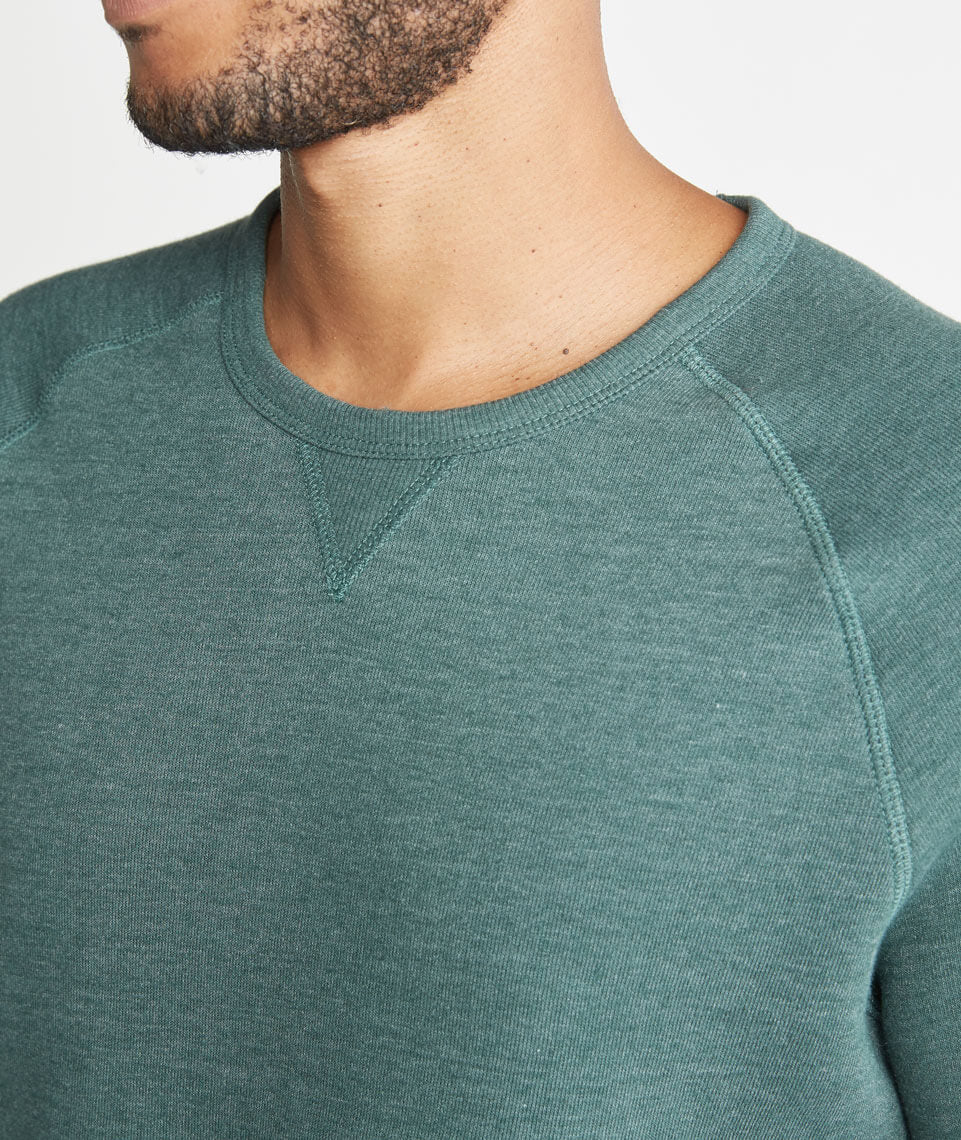 Nolan Crewneck Forest Green