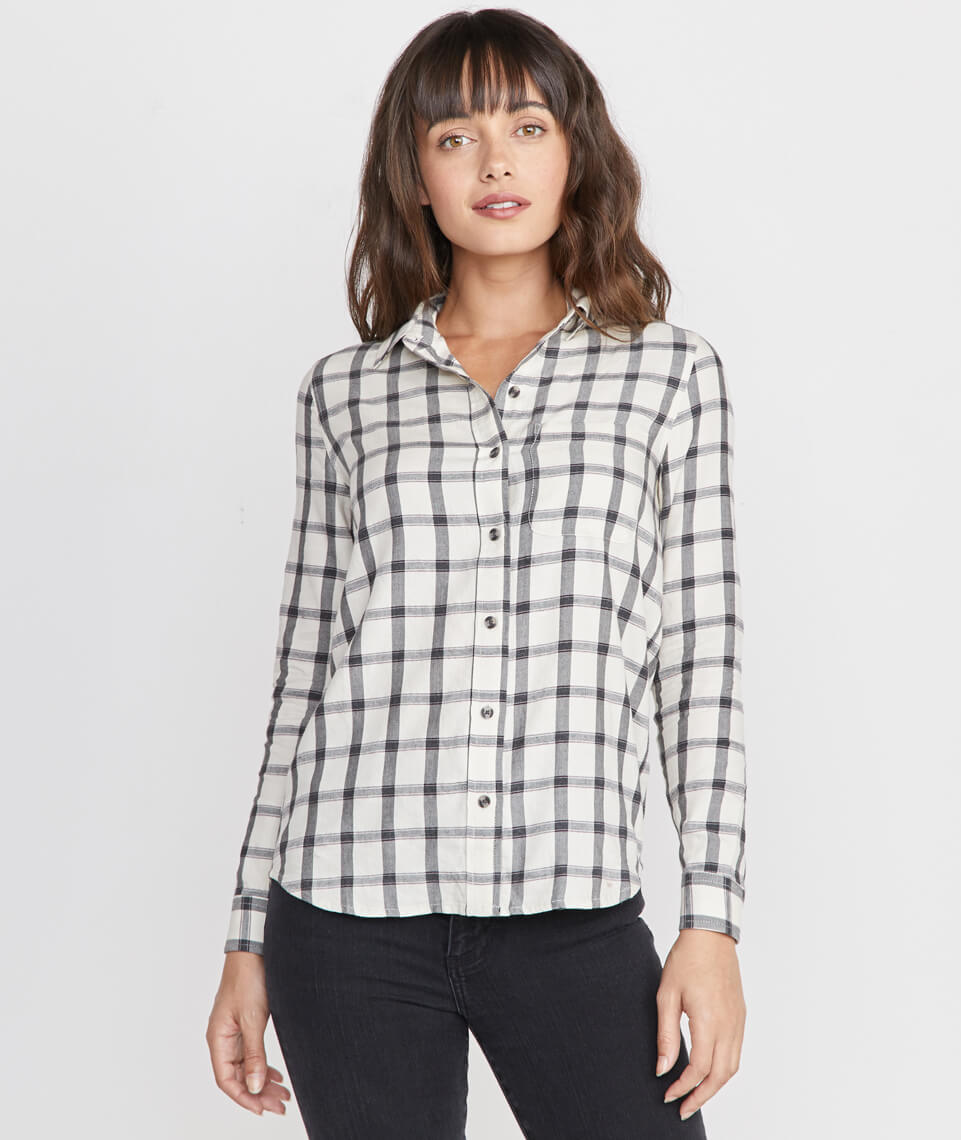 Hallie Button Down