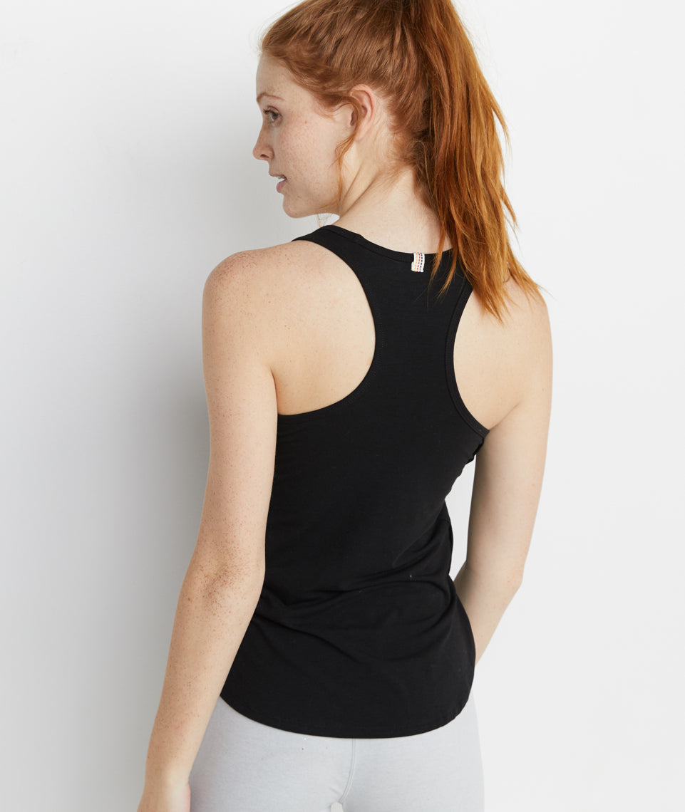 Suki Sport Tank Black