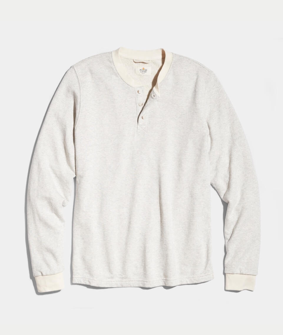 Henley Sweater