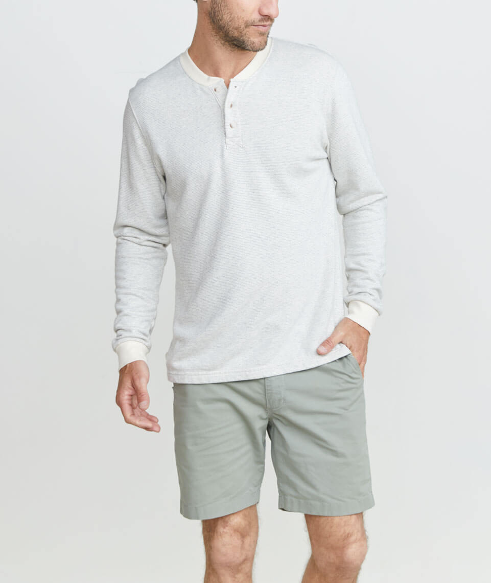 Henley Sweater