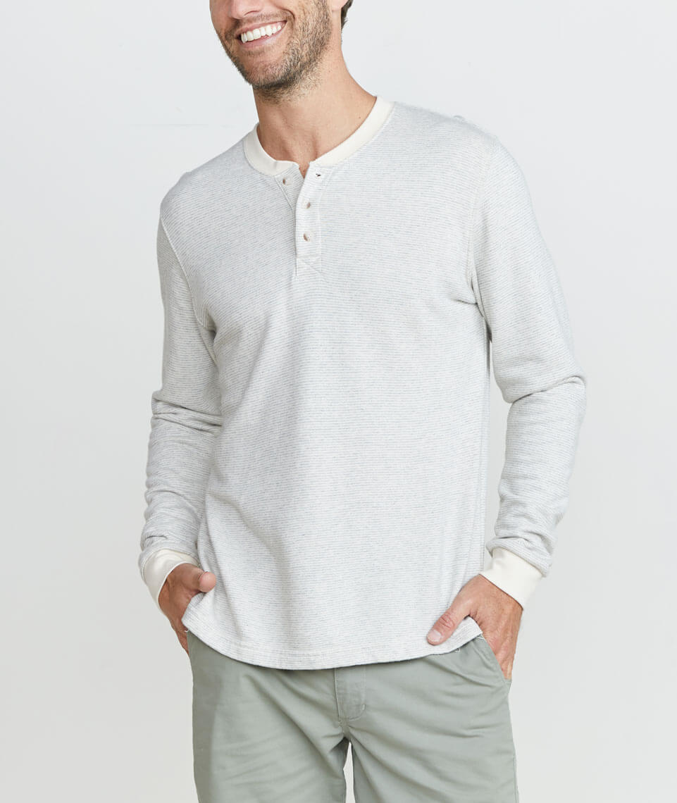 Henley Sweater