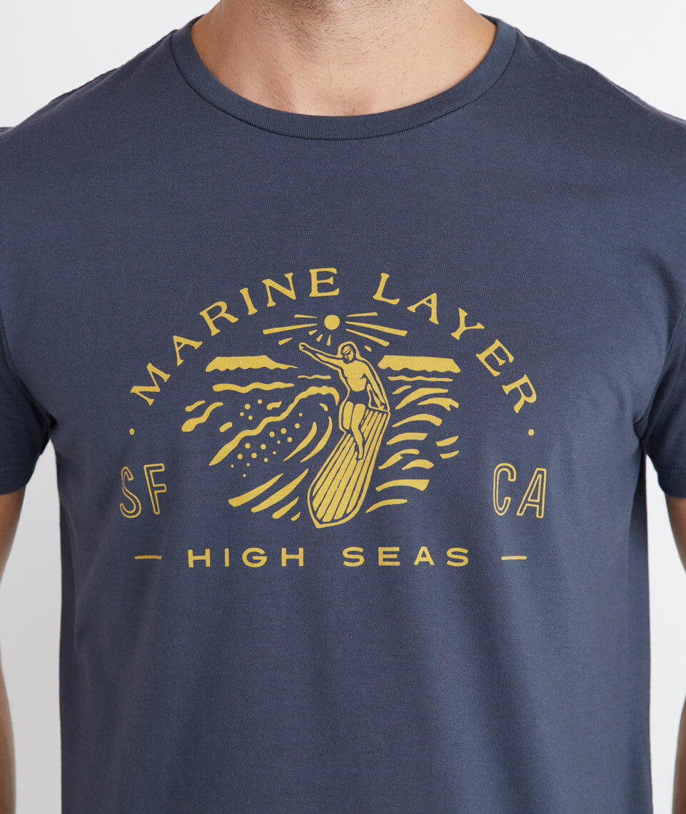 High Seas Graphic