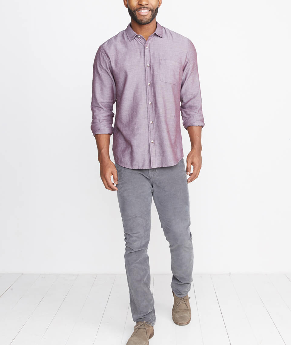 Hoffman Button Down