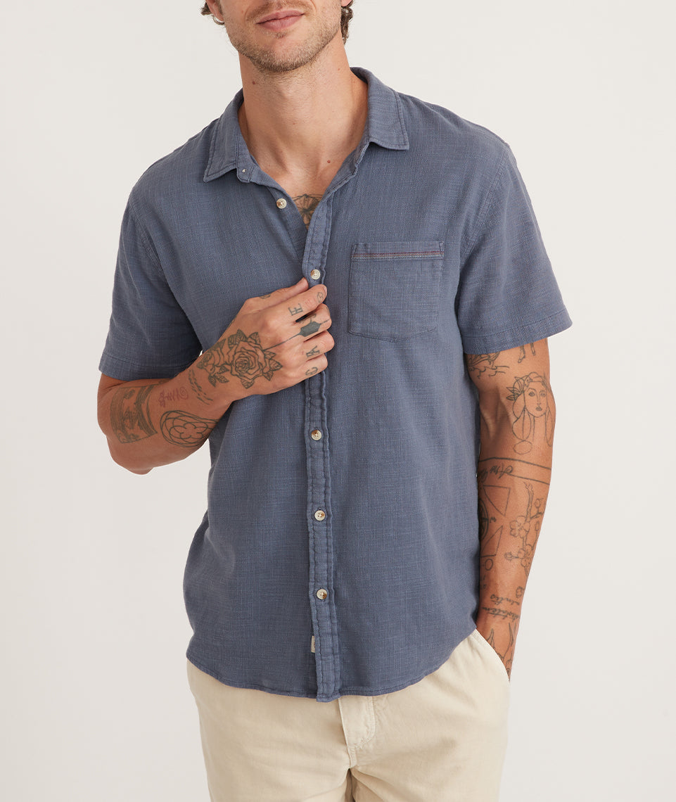 Stretch Selvage Shirt