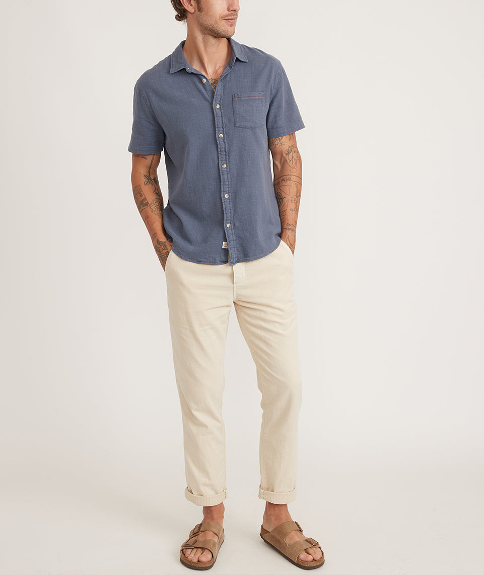 Stretch Selvage Shirt