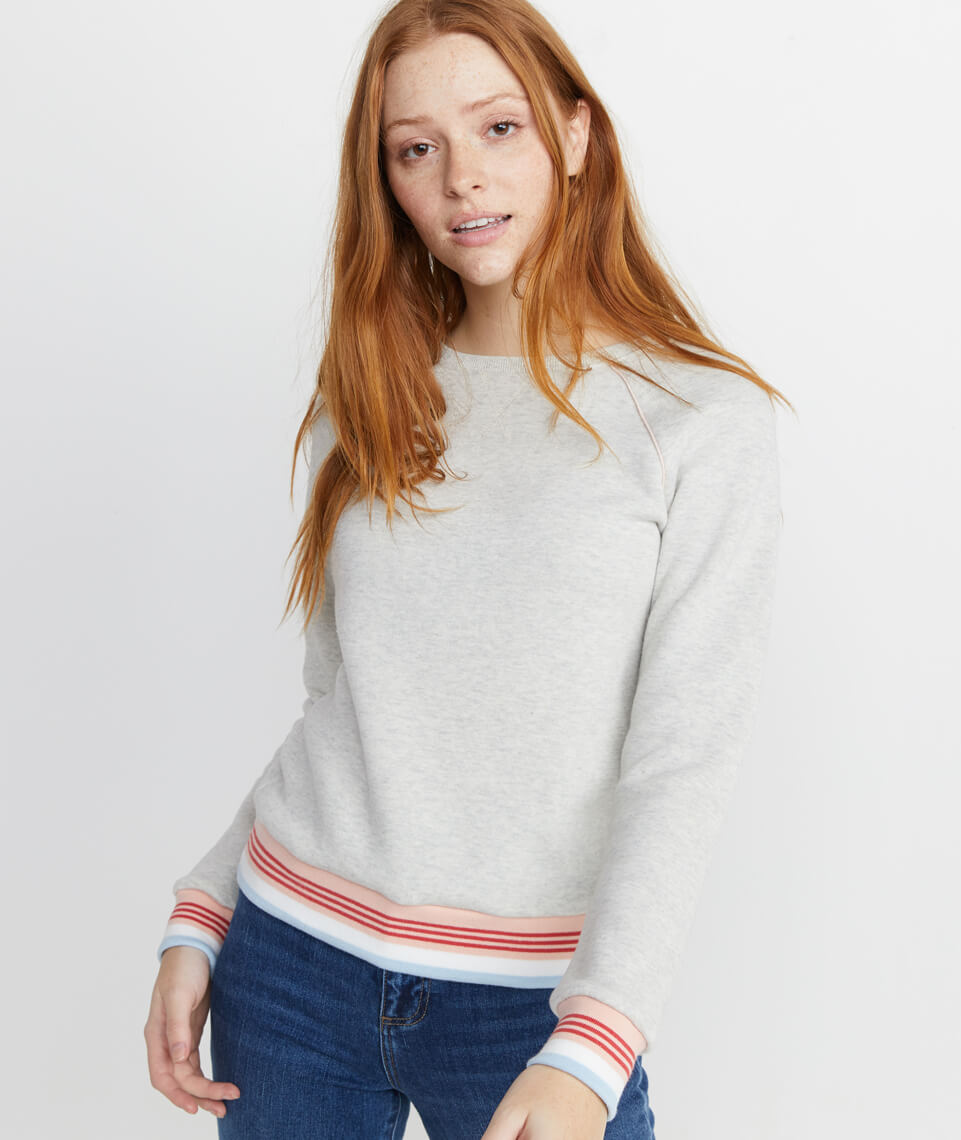 Jenny Crewneck Sweatshirt Oatmeal Heather