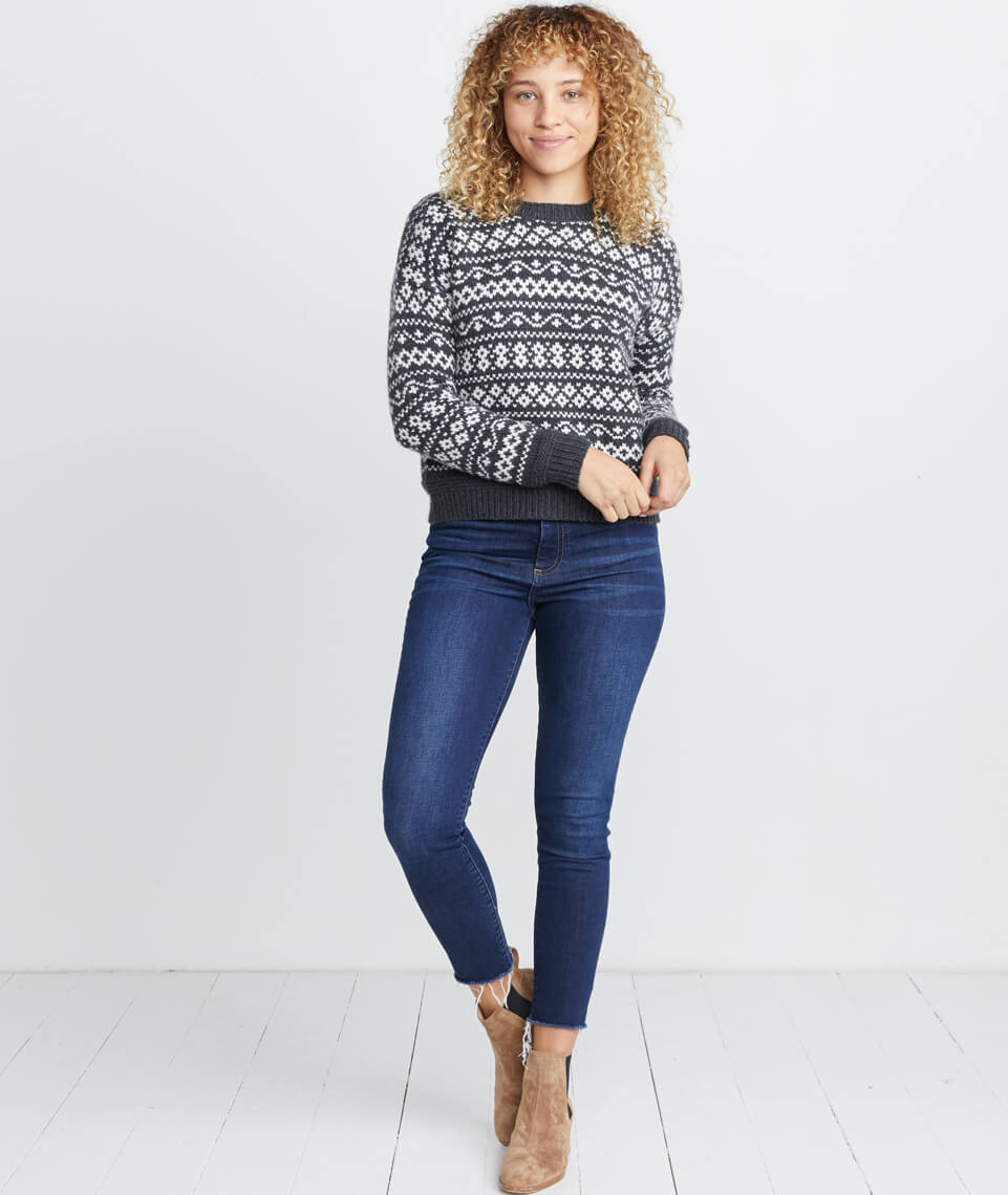 Jill Fair Isle Crewneck