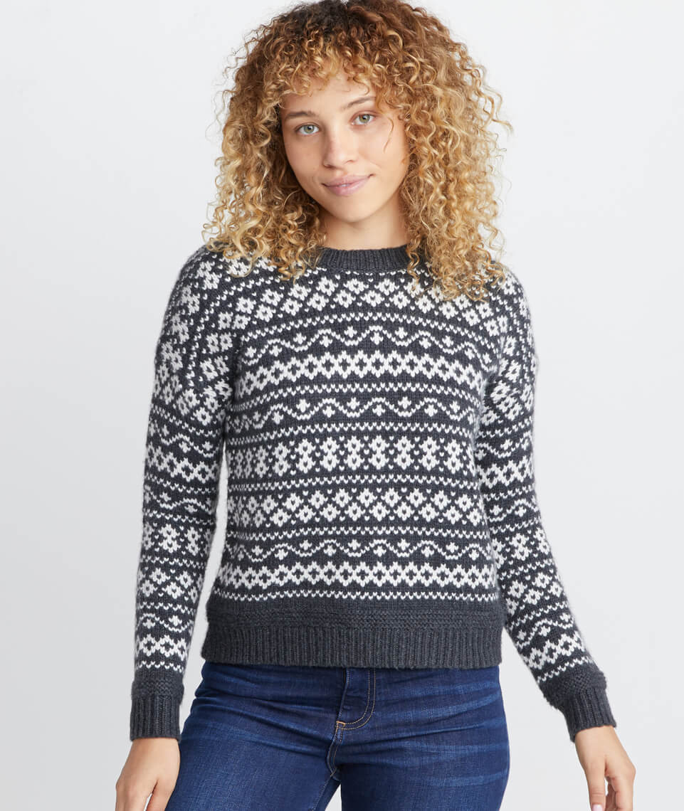 Jill Fair Isle Crewneck