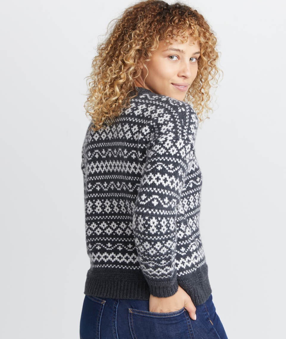 Jill Fair Isle Crewneck