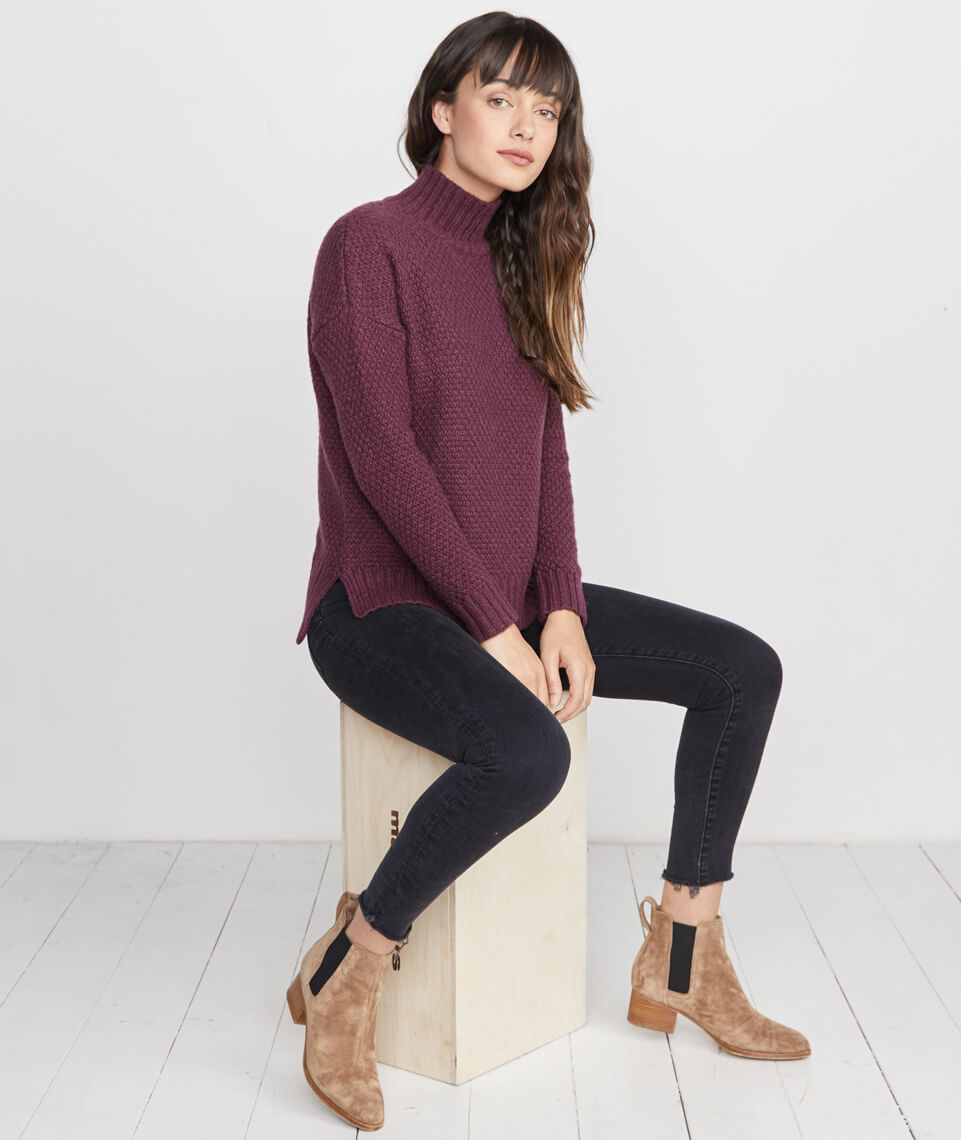 Julie Turtleneck Sweater