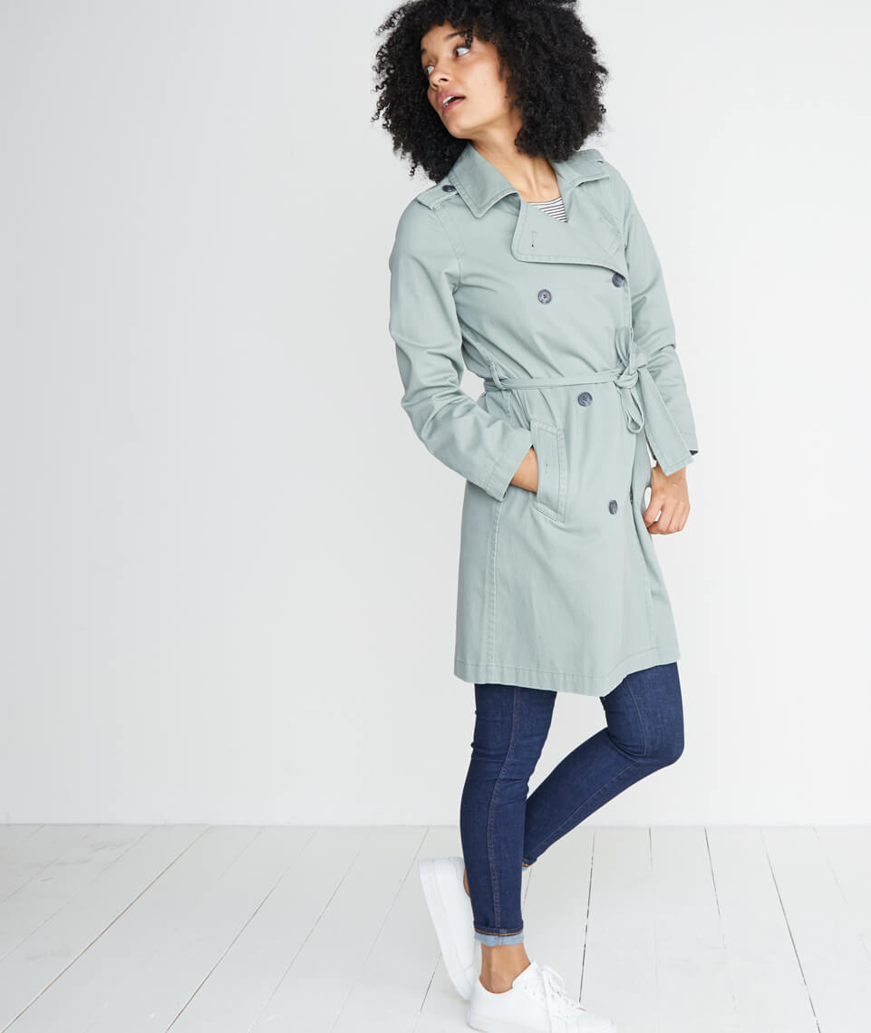 Kelly Trench Coat