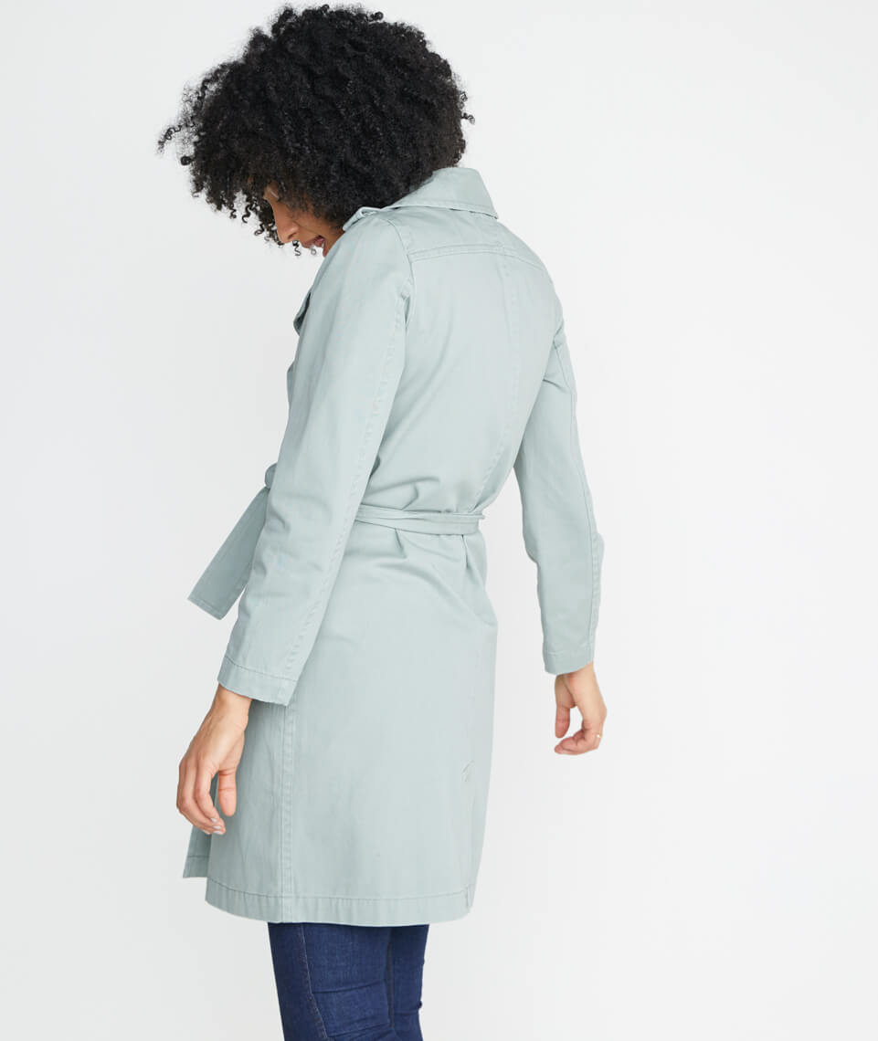 Kelly Trench Coat