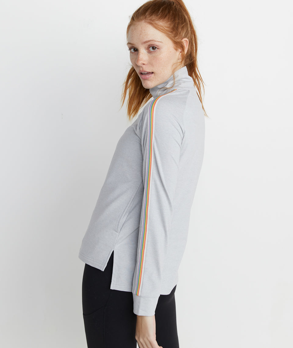 Kerri Quarter Zip Raglan