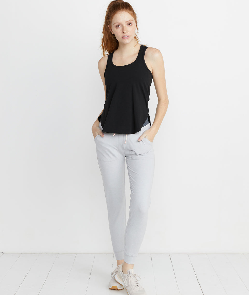 Suki Sport Tank Black