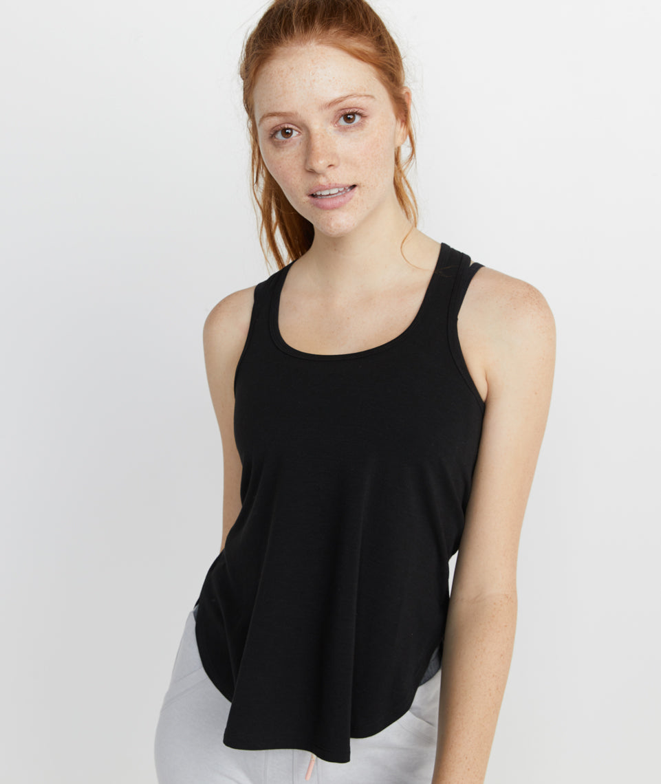 Suki Sport Tank Black