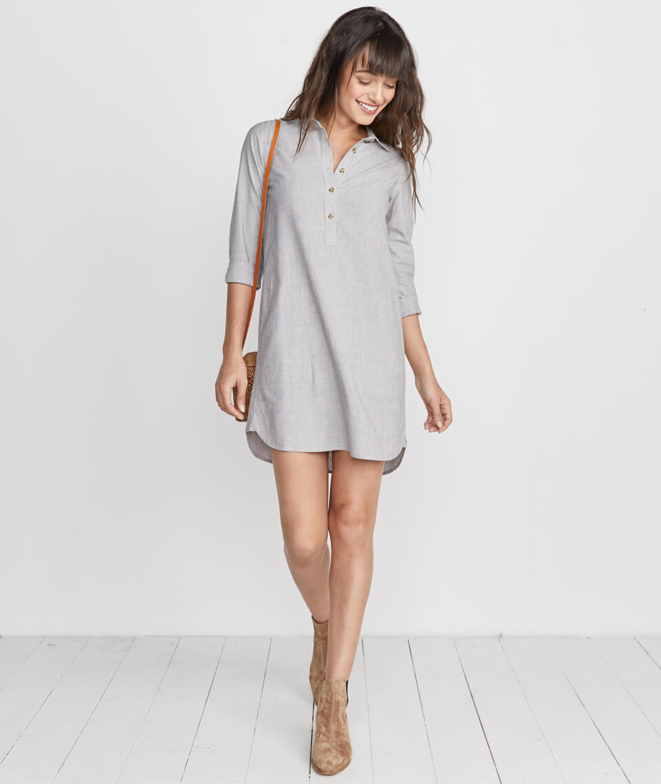 Kiki Popover Dress