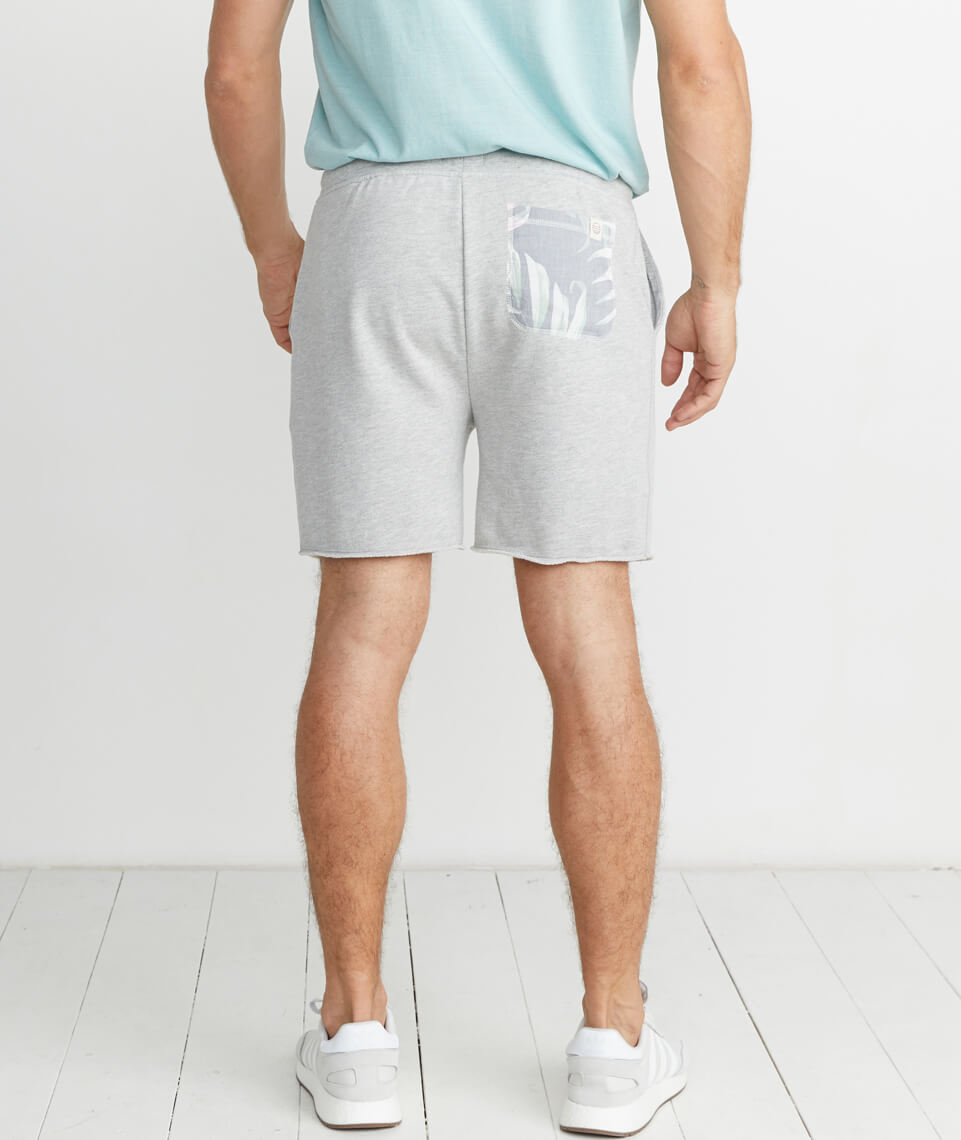 Lounge Short Heather Grey