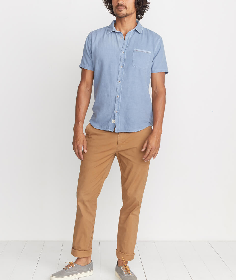 Lance Button Down