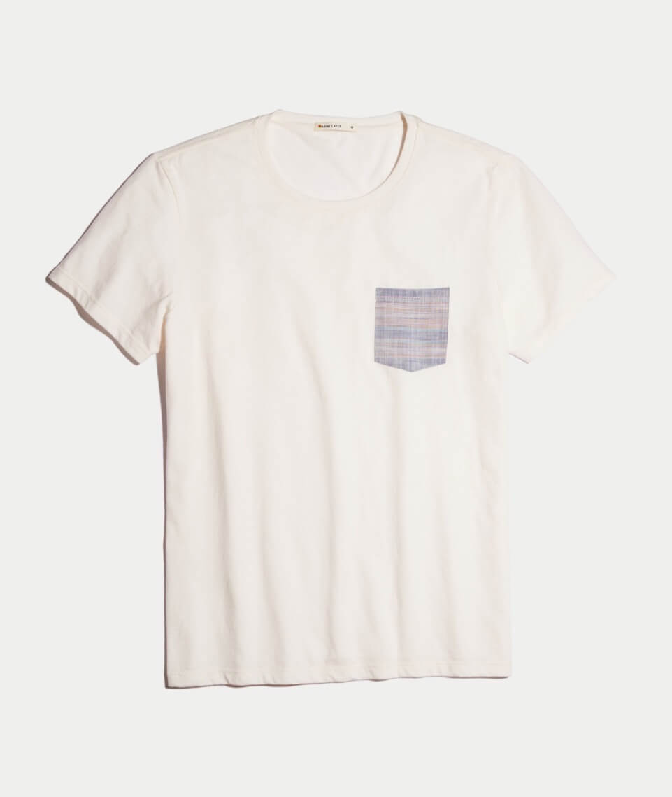 Larry Pocket Tee