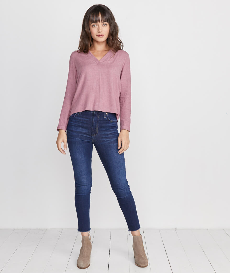 Laura Popover Mauve