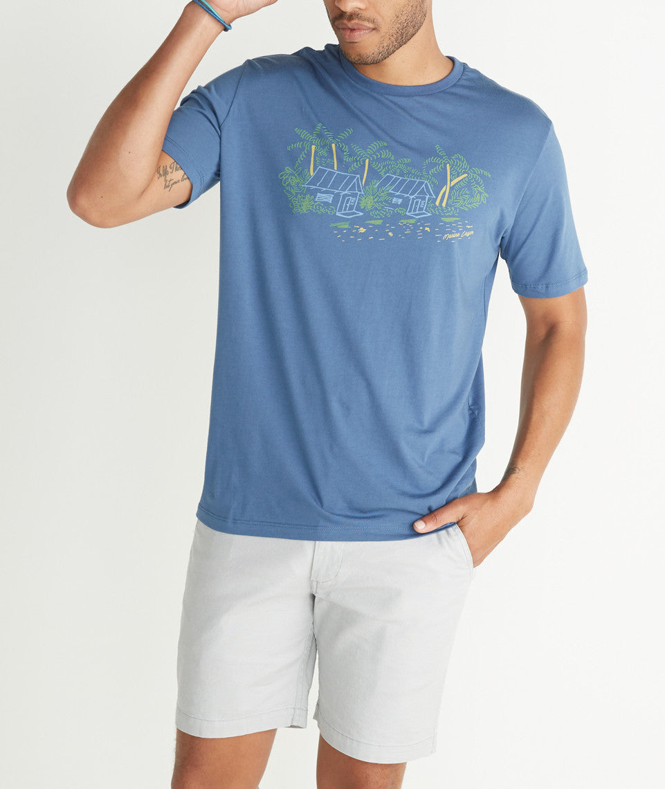 Life's a Beach Graphic Tee