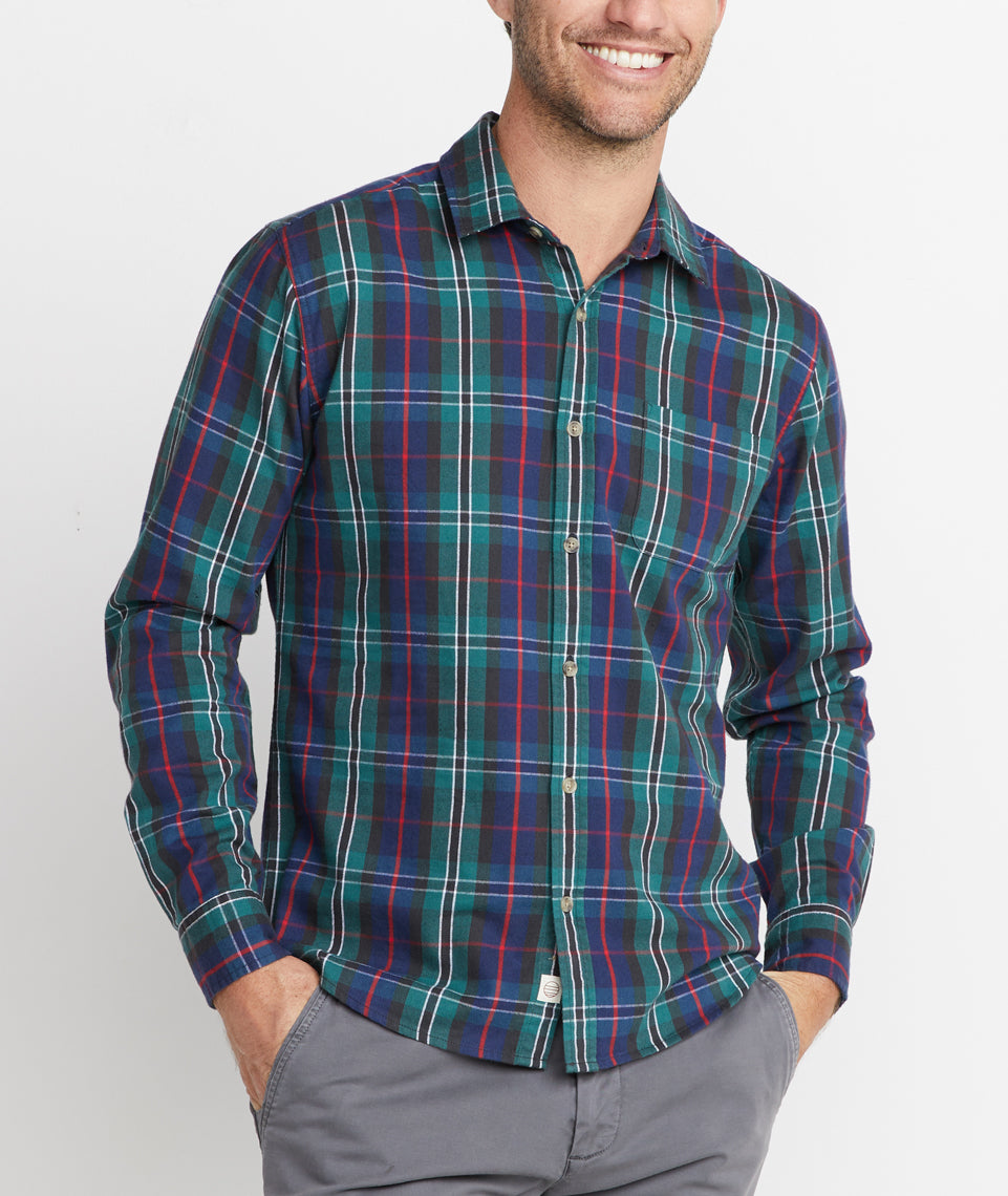 Linden Button Down