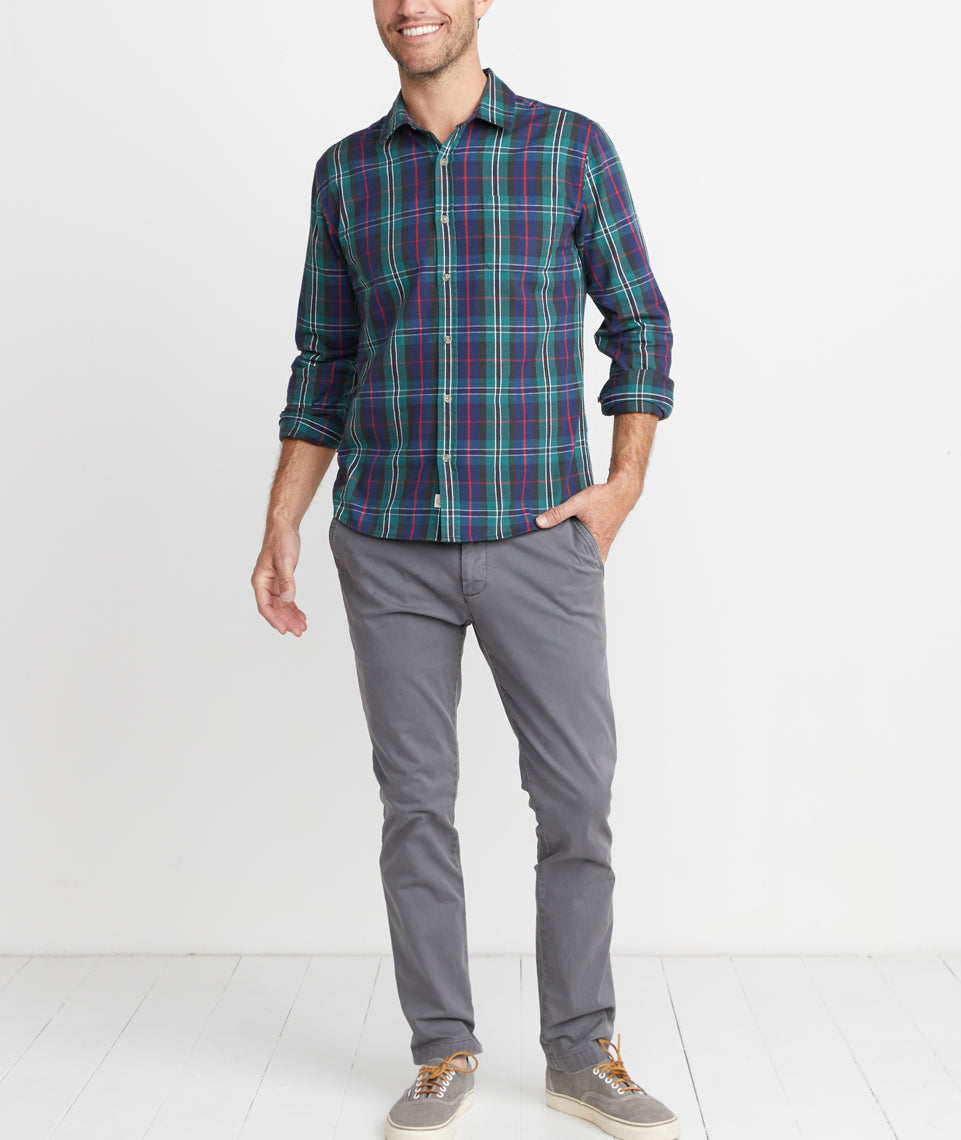 Linden Button Down