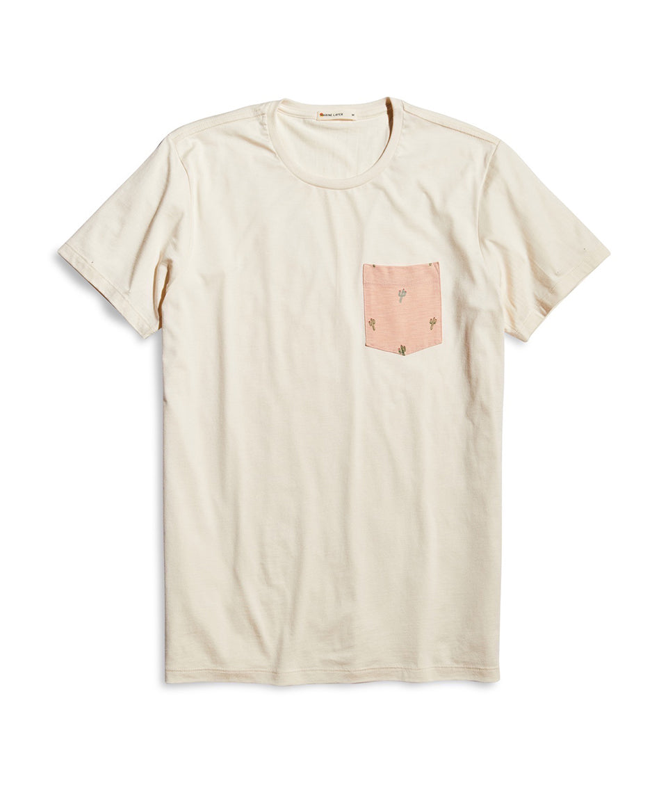 Lisbon Pocket Tee