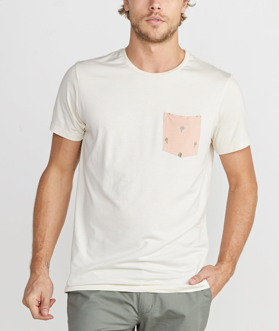 Lisbon Pocket Tee