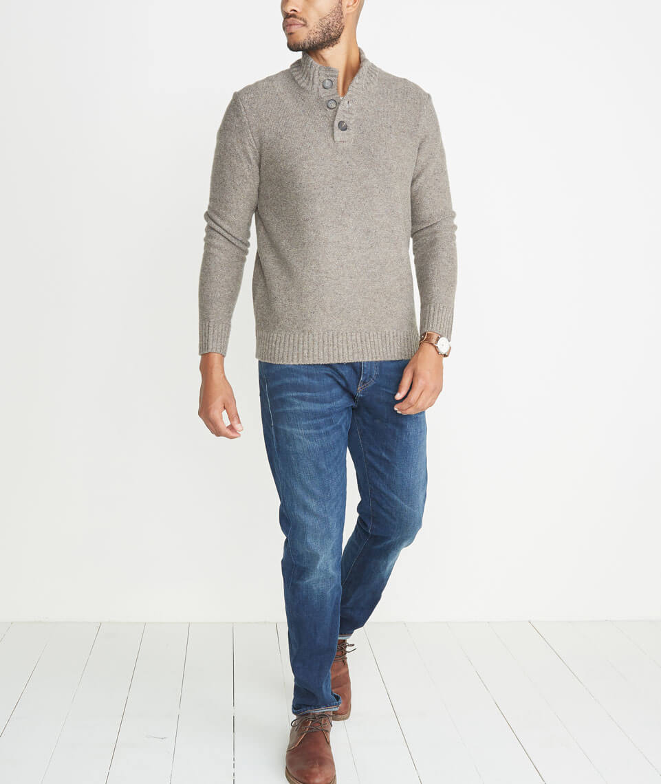 Logan Fisherman's Sweater