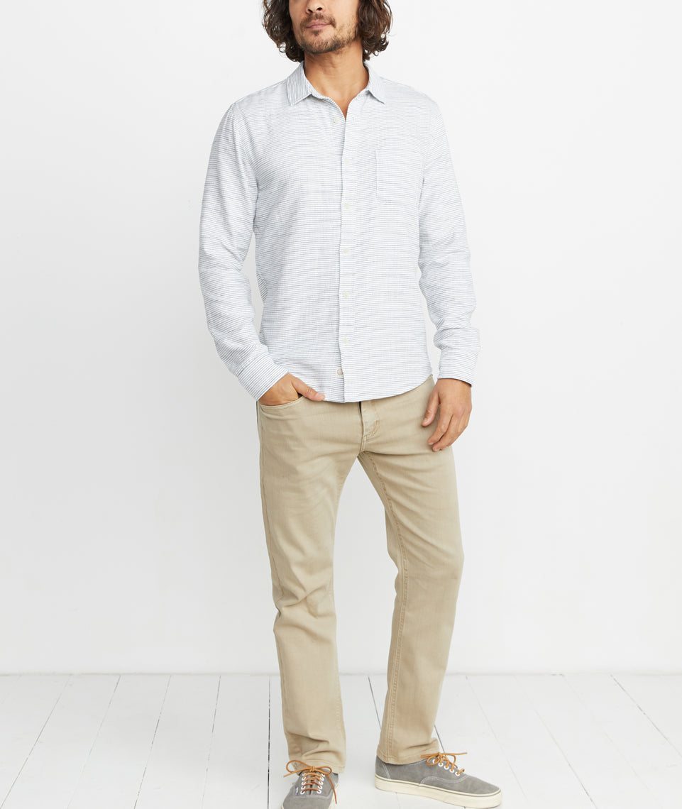 Lombard Button Down