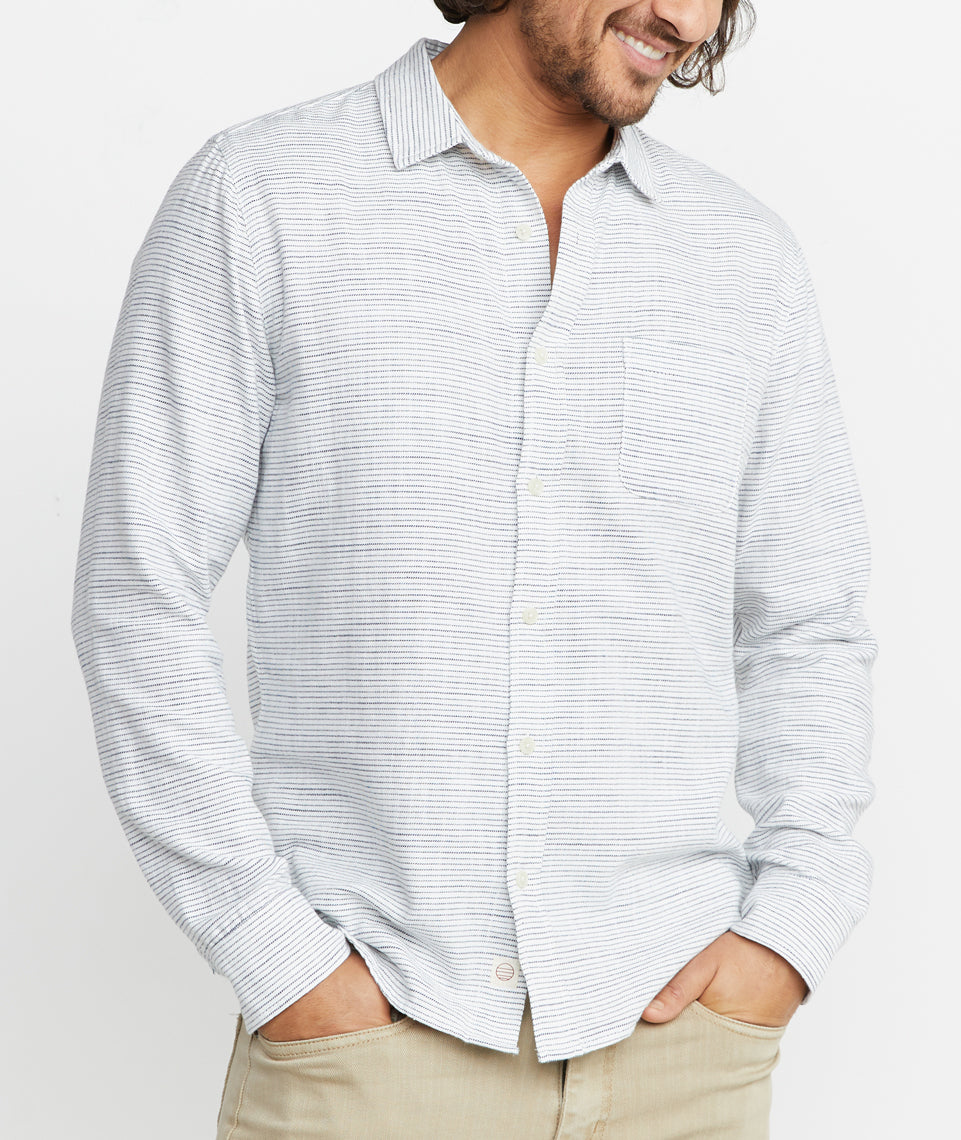 Lombard Button Down