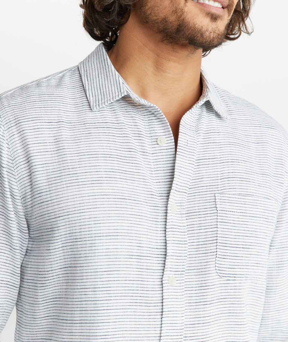 Lombard Button Down