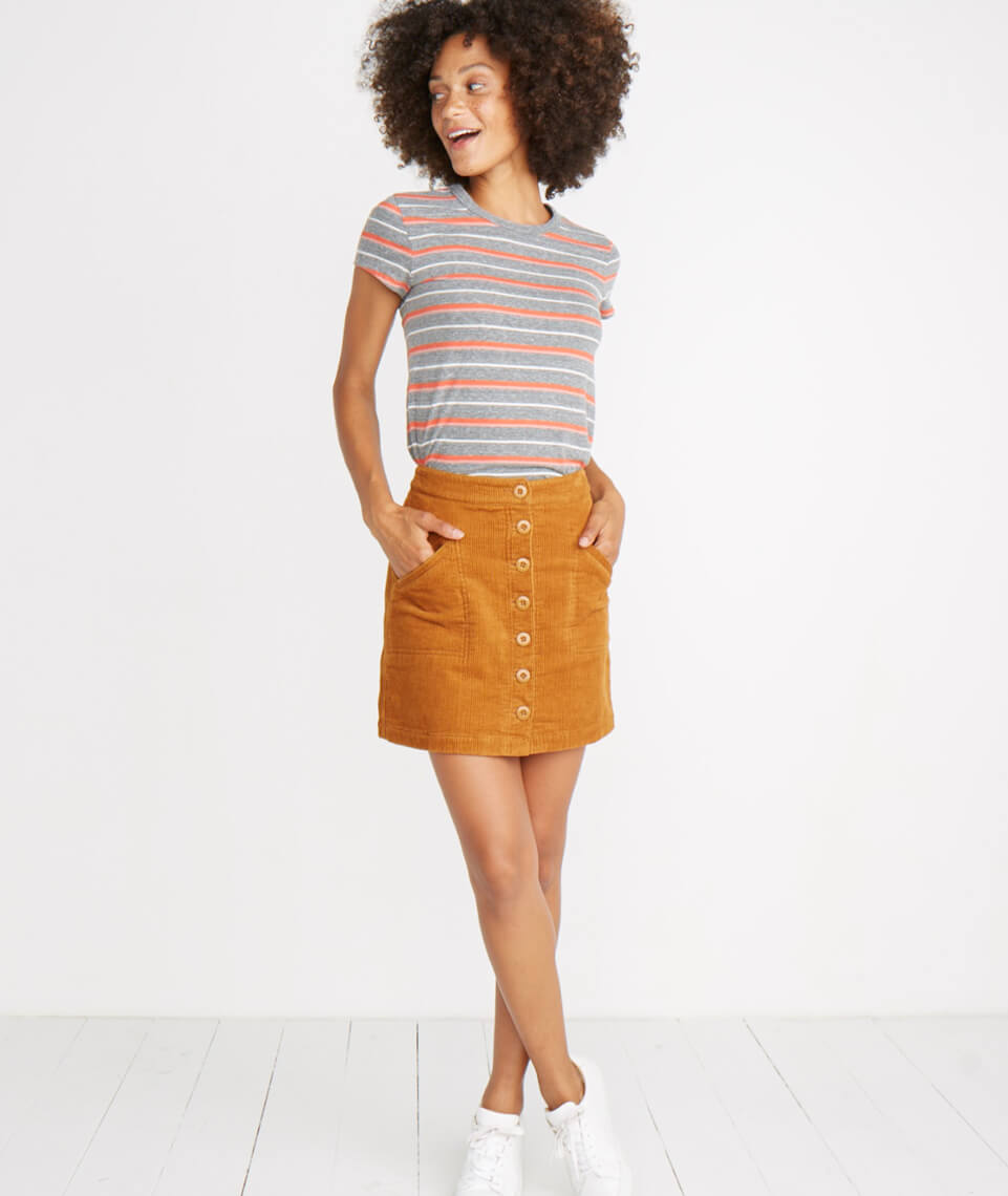 Maxine Mini Skirt Cathay Spice