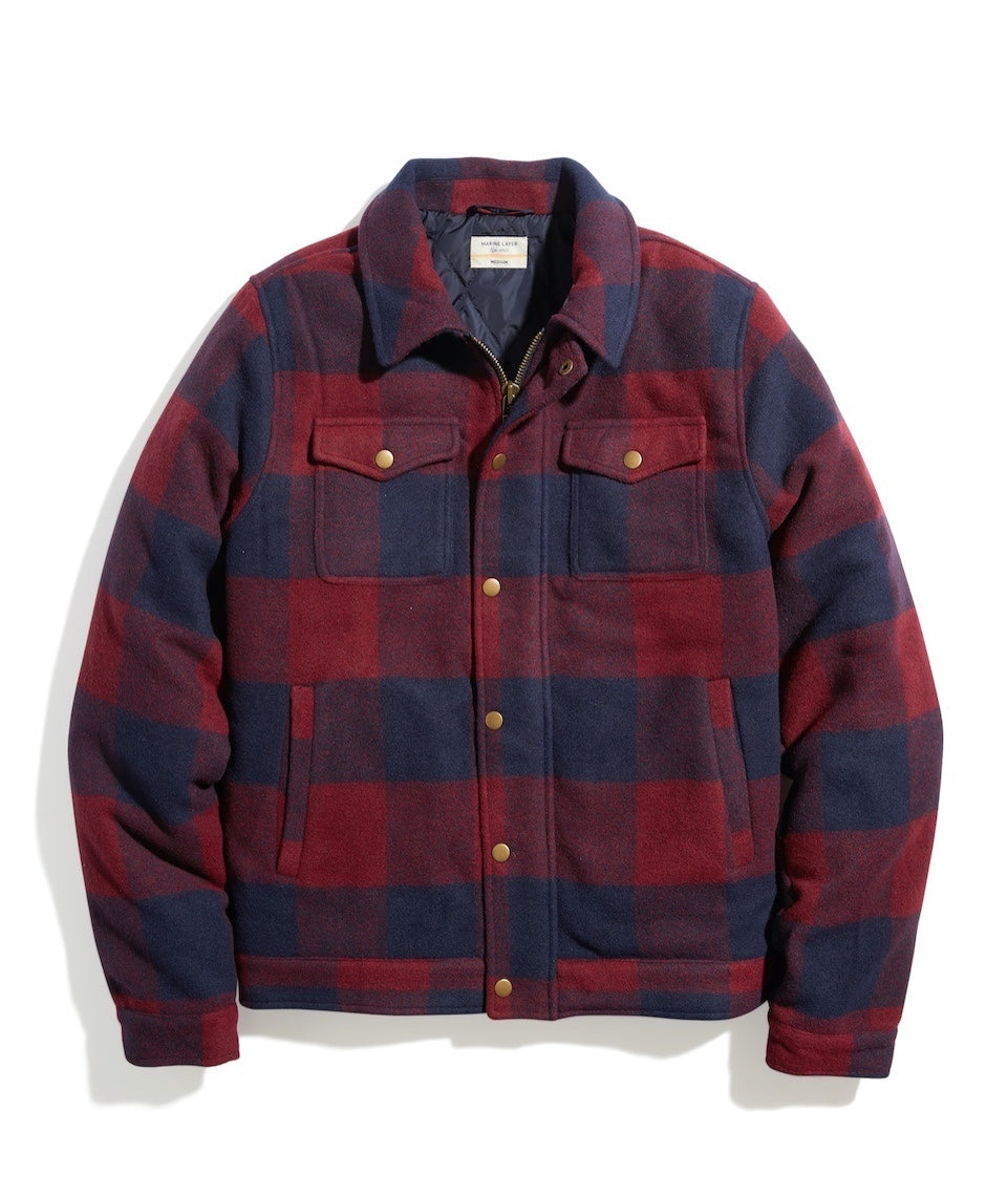 Rockford Trucker Cabernet/Navy