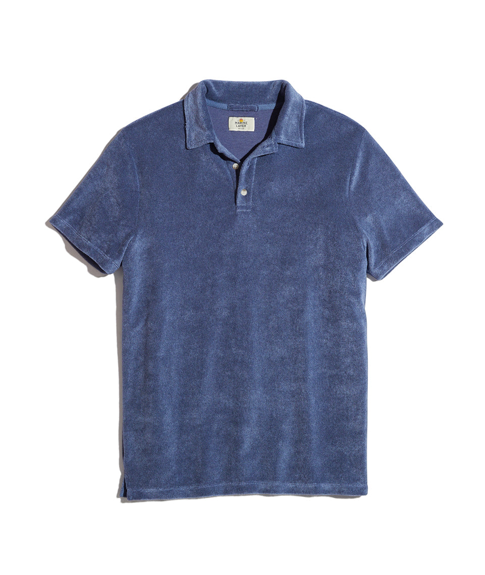 Arcadia Polo Vintage Indigo