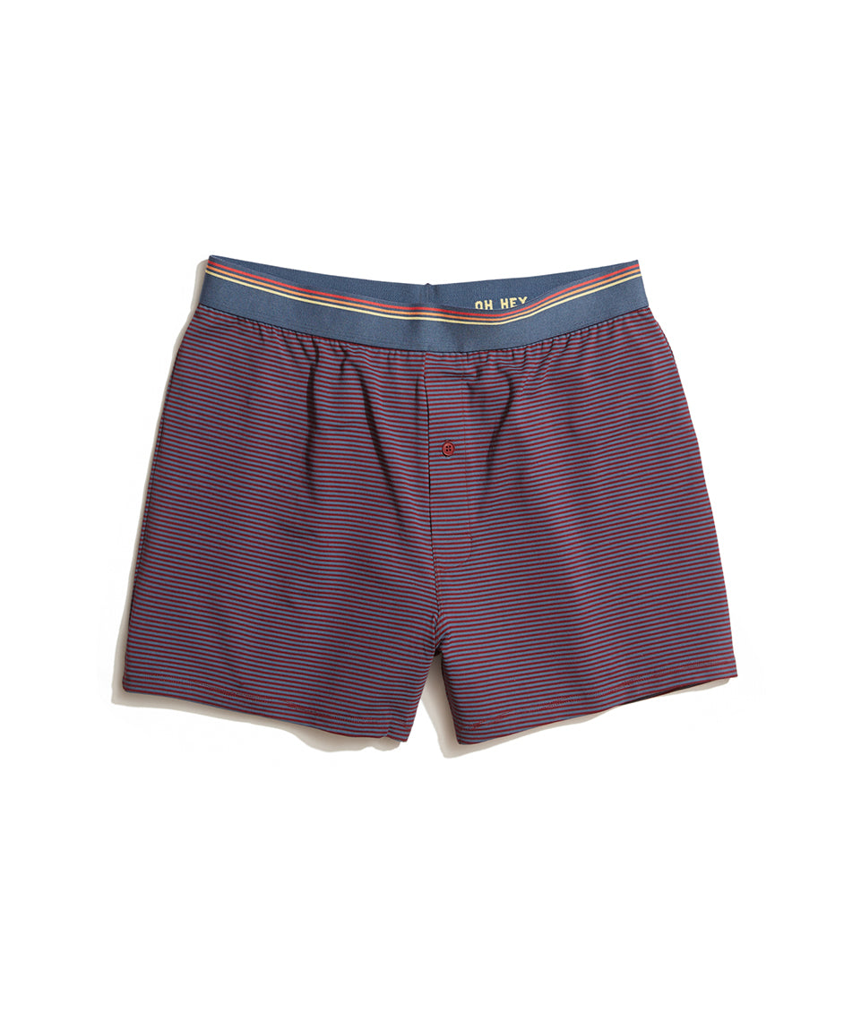 Best Boxers Ever Tawny Port/Bering Sea