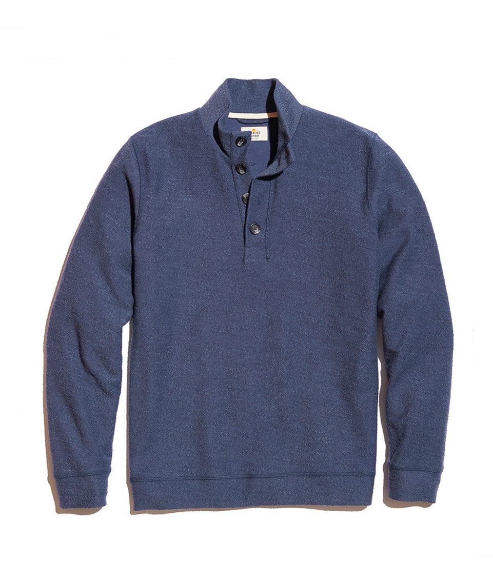 Clayton Pullover Tonal Blue