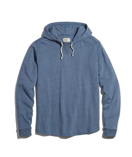 Double Knit Hoodie in Navy – Marine Layer