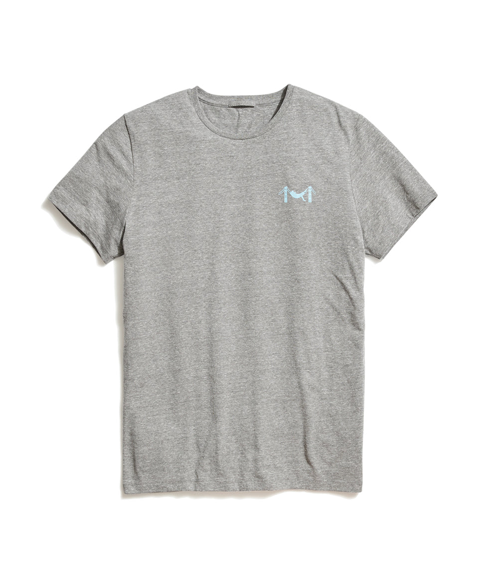 Hammock Tee Heather Grey