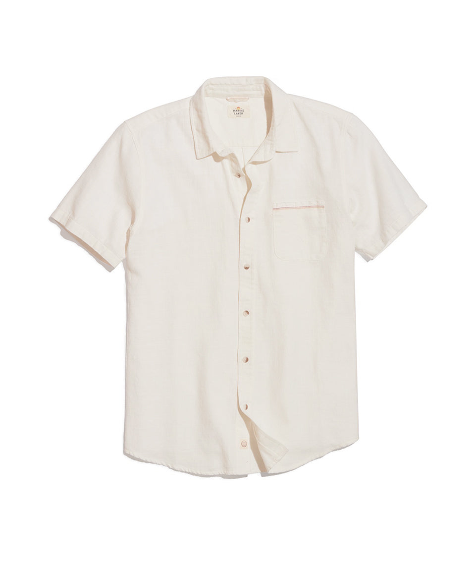 Lance Button Down Natural