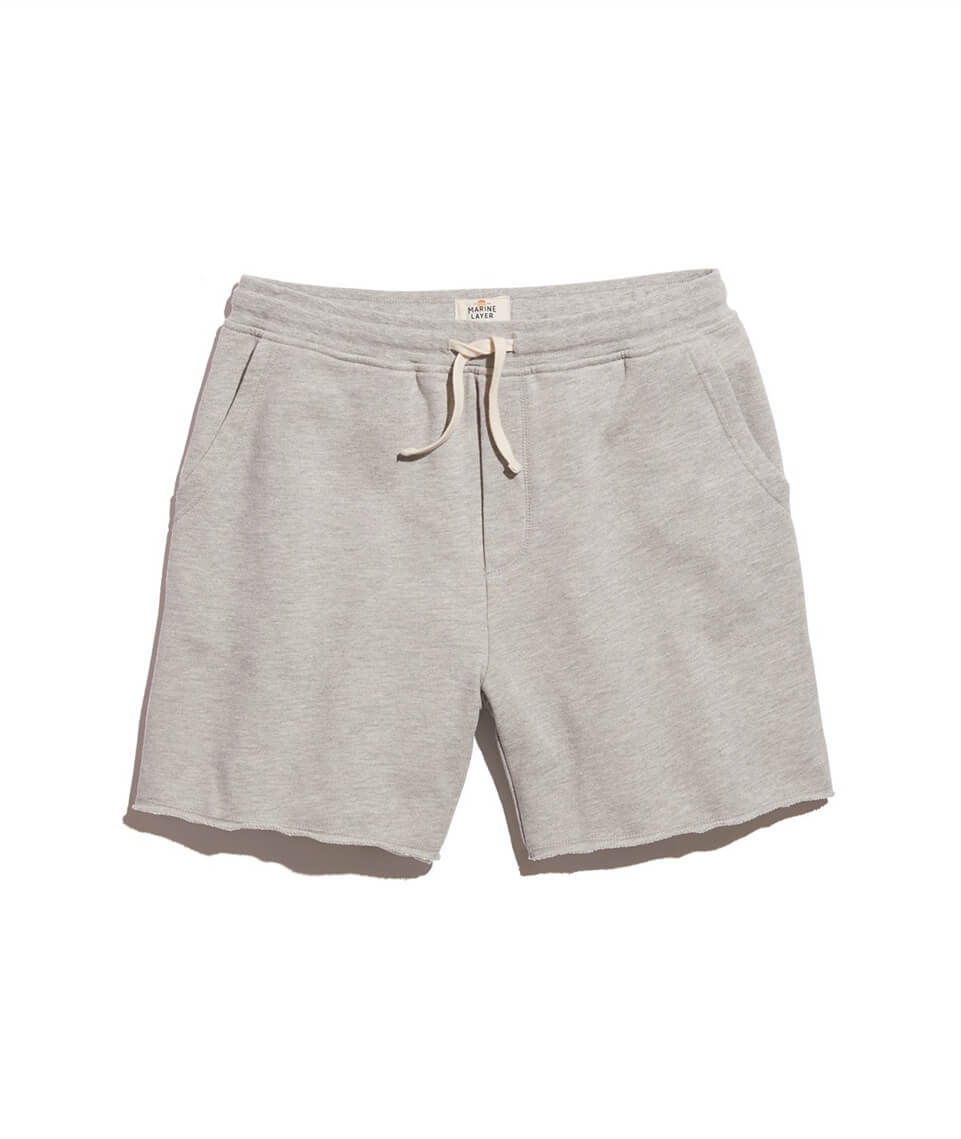 Lounge Short Heather Grey