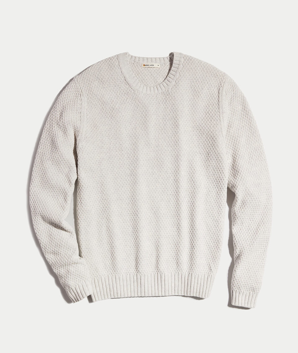 Prescott Sweater Light Heather