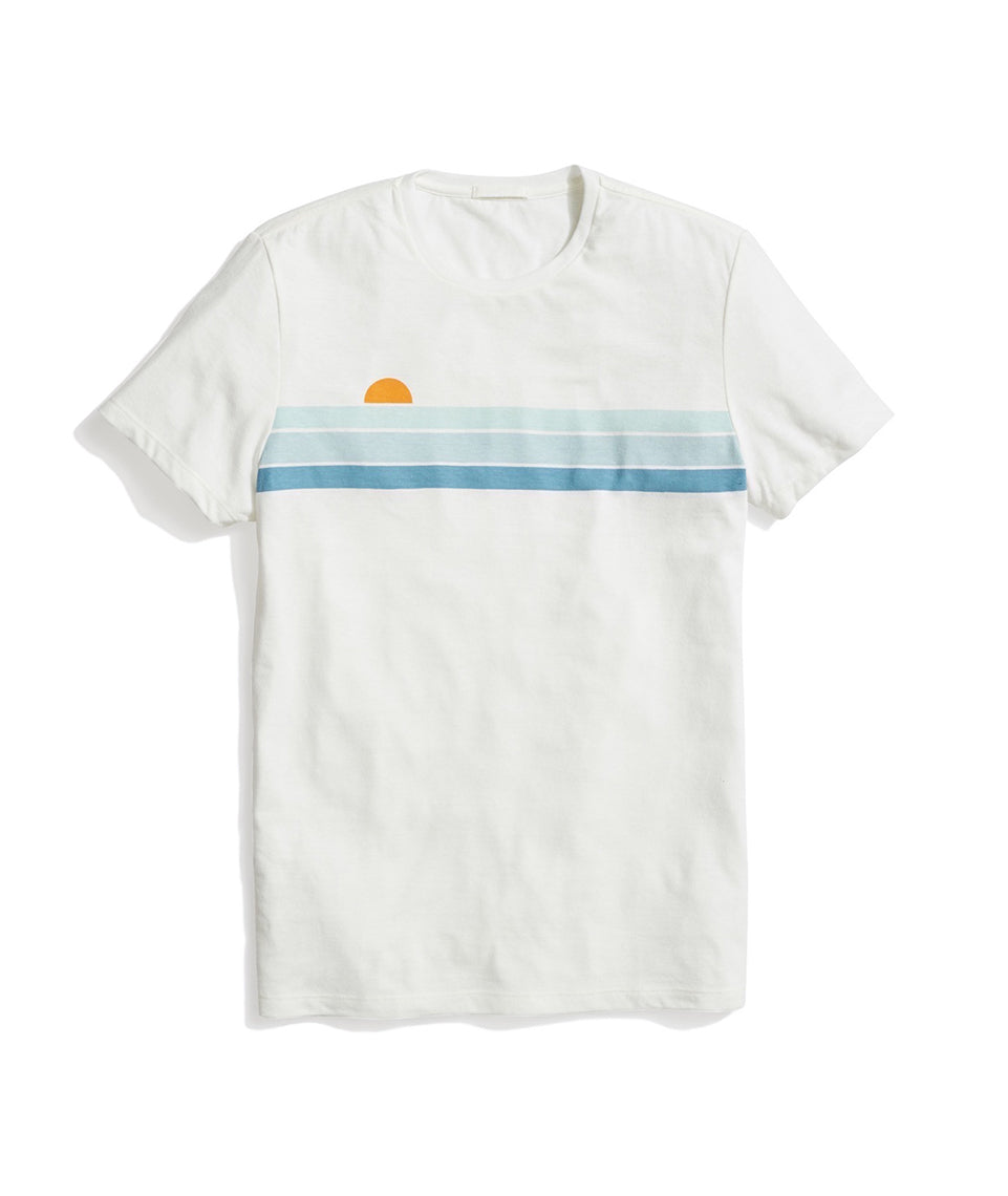 Sunset Tee Natural