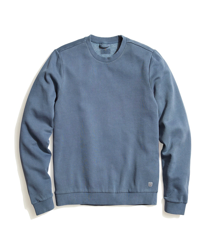 Theo Sweatshirt in China Blue – Marine Layer