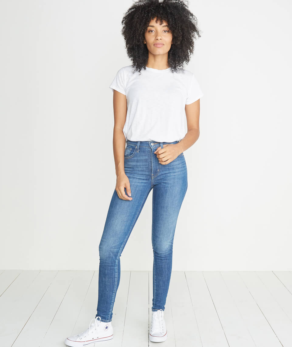 Levi's Mile High Super Skinny Jean