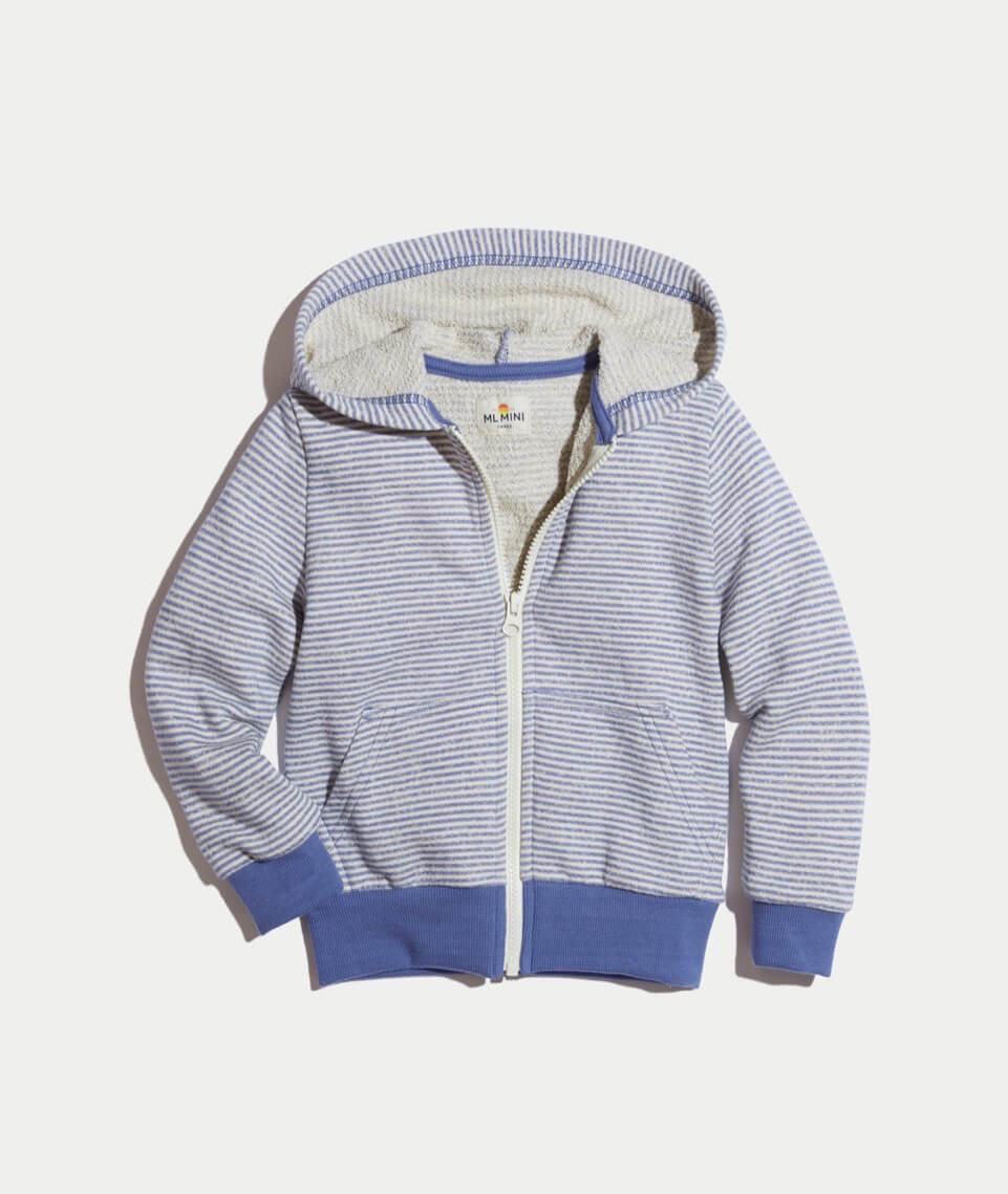 Birdie Zip Hoodie